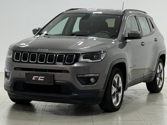JEEP COMPASS 2.0 16V FLEX LONGITUDE AUTOMÁTICO JEEP COMPASS 2.0 16V FLEX LONGITUDE AUTOMÁTICO